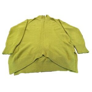Maeve by Anthropologie Womens Mustard Yellow Turtleneck Sweater Size S